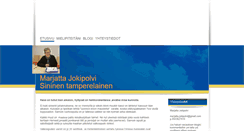 Desktop Screenshot of marjattajokipolvi.com